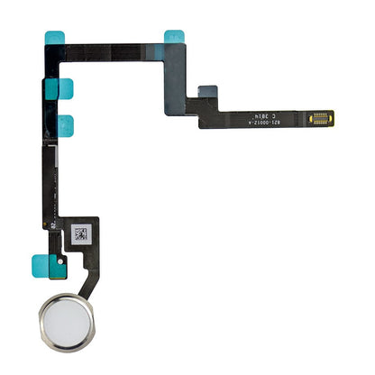 REPLACEMENT FOR IPAD MINI 3 HOME BUTTON FULL ASSEMBLY - SLIVER