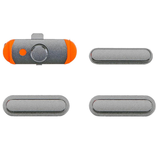 REPLACEMENT FOR IPAD MINI 3/IPAD AIR SIDE BUTTONS SET GREY