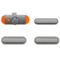 REPLACEMENT FOR IPAD MINI 3/IPAD AIR SIDE BUTTONS SET GREY