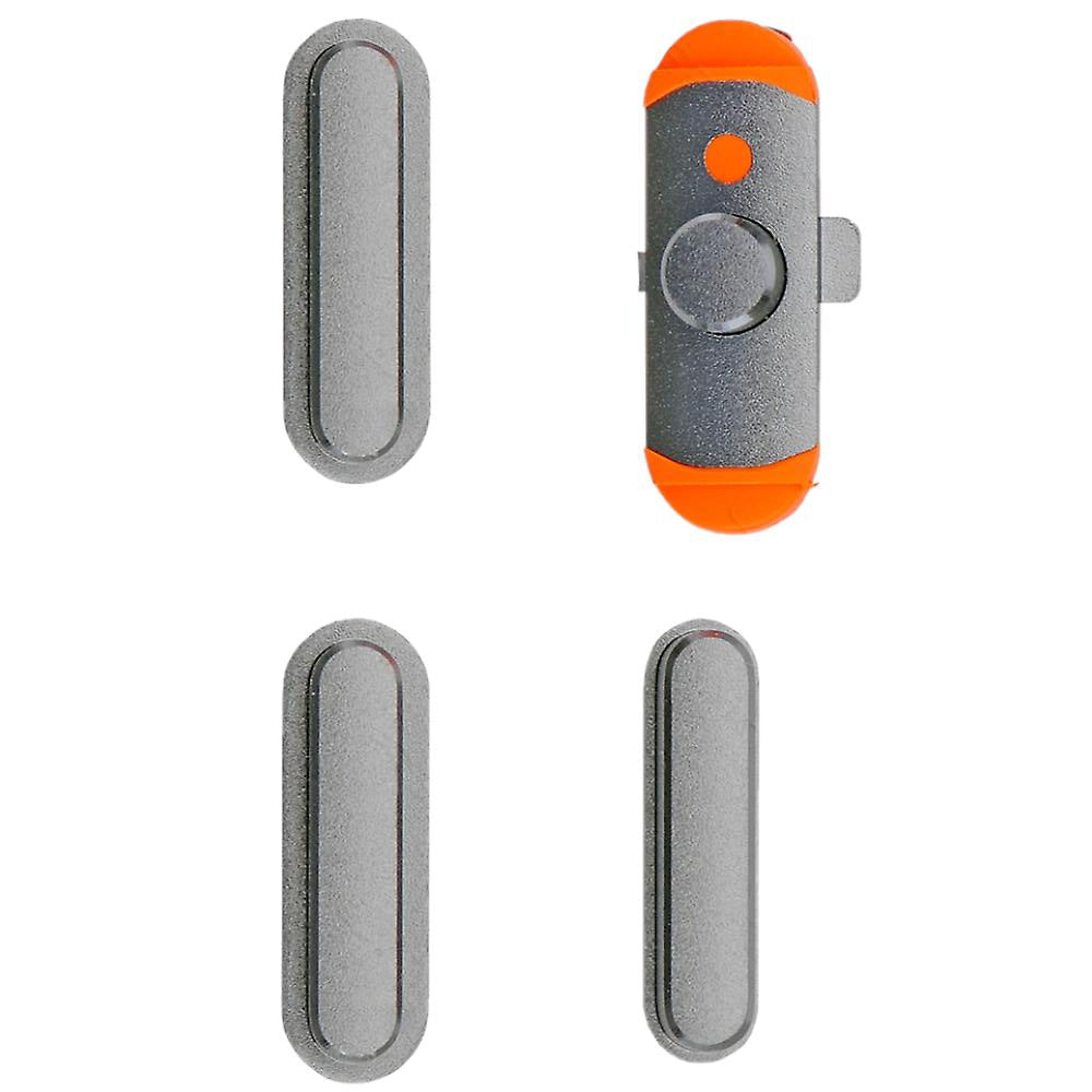 REPLACEMENT FOR IPAD MINI 3/IPAD AIR SIDE BUTTONS SET GREY