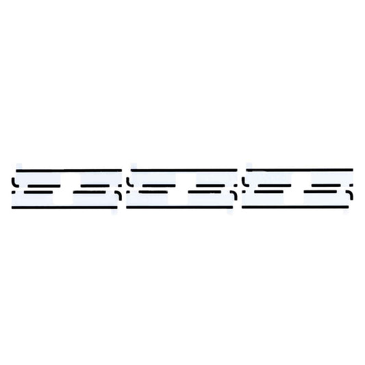 REPLACEMENT FOR IPAD MINI 3 TOUCH SCREEN ADHESIVE STRIPS (4G VERSION)