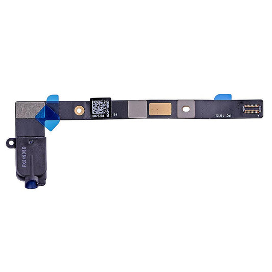 REPLACEMENT FOR IPAD MINI 4 4G VERSION HEADPHONE JACK FLEX CABLE - BLACK