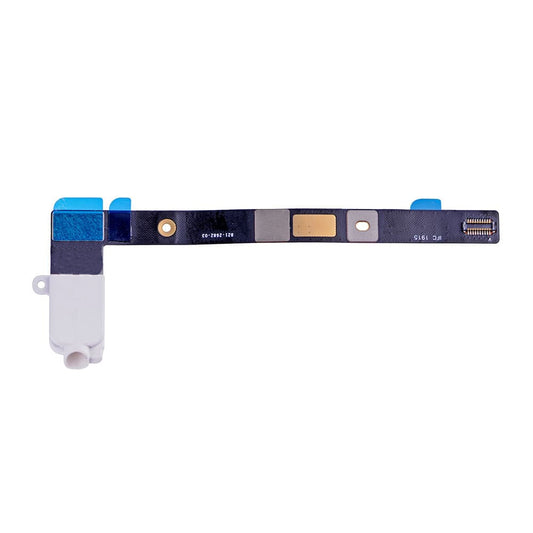 REPLACEMENT FOR IPAD MINI 4 4G VERSION HEADPHONE JACK FLEX CABLE - WHITE