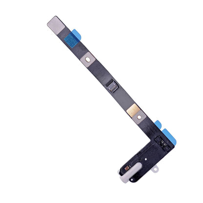 REPLACEMENT FOR IPAD MINI 4 4G VERSION HEADPHONE JACK FLEX CABLE - WHITE