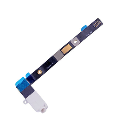 REPLACEMENT FOR IPAD MINI 4 4G VERSION HEADPHONE JACK FLEX CABLE - WHITE