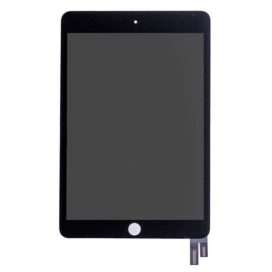 REPLACEMENT FOR IPAD MINI 4 LCD WITH DIGITIZER ASSEMBLY WITHOUT HOME BUTTON - BLACK