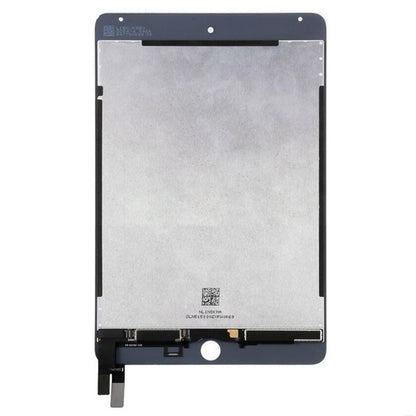 REPLACEMENT FOR IPAD MINI 4 LCD WITH DIGITIZER ASSEMBLY WITHOUT HOME BUTTON - WHITE