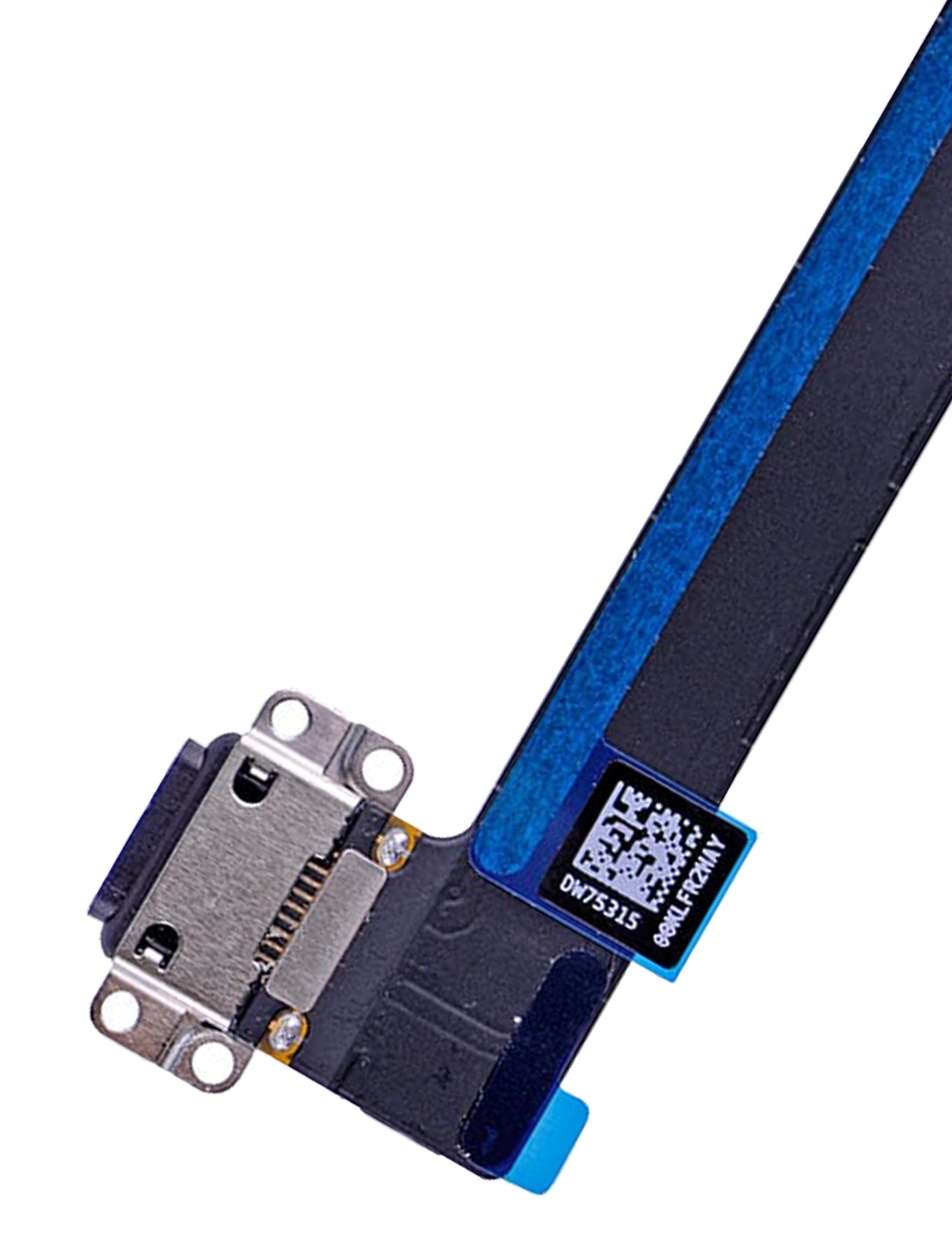 REPLACEMENT FOR IPAD MINI 4/MINI 5 CHARGING CONNECTOR FLEX CABLE - BLACK