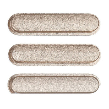 REPLACEMENT FOR IPAD MINI 4 SIDE KEYS REPLACEMENT (3 PCS/SET) - GOLD