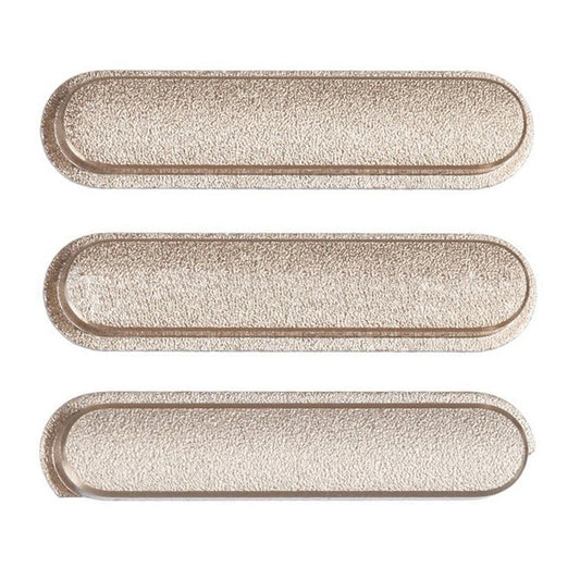REPLACEMENT FOR IPAD MINI 4 SIDE KEYS REPLACEMENT (3 PCS/SET) - GOLD