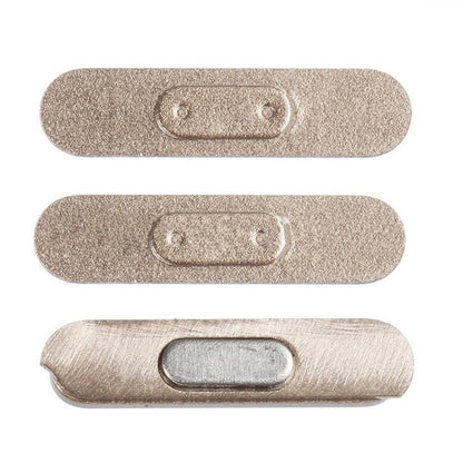 REPLACEMENT FOR IPAD MINI 4 SIDE KEYS REPLACEMENT (3 PCS/SET) - GOLD