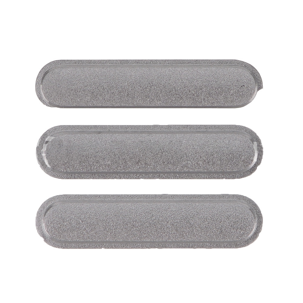 REPLACEMENT FOR IPAD MINI 4 SIDE KEYS REPLACEMENT (3 PCS/SET) - GRAY