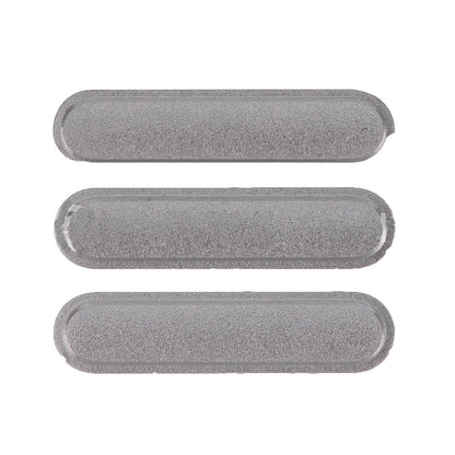 REPLACEMENT FOR IPAD MINI 4 SIDE KEYS REPLACEMENT (3 PCS/SET) - GRAY