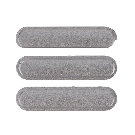 REPLACEMENT FOR IPAD MINI 4 SIDE KEYS REPLACEMENT (3 PCS/SET) - GRAY