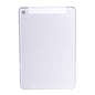 REPLACEMENT FOR IPAD MINI 4 SILVER BACK COVER - 4G VERSION