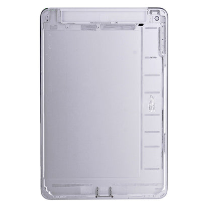 REPLACEMENT FOR IPAD MINI 4 SILVER BACK COVER - 4G VERSION