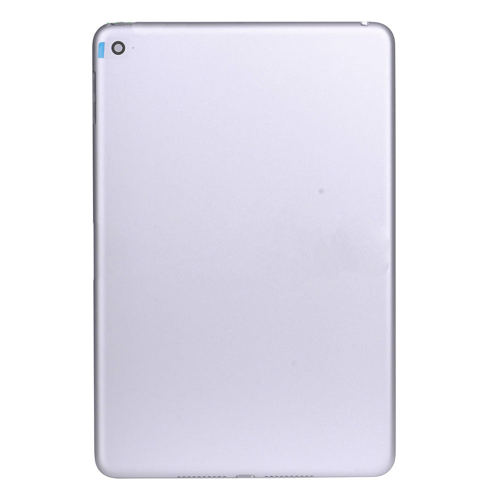 REPLACEMENT FOR IPAD MINI 4 SILVER BACK COVER - WIFI VERSION