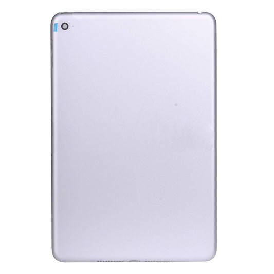 REPLACEMENT FOR IPAD MINI 4 SILVER BACK COVER - WIFI VERSION