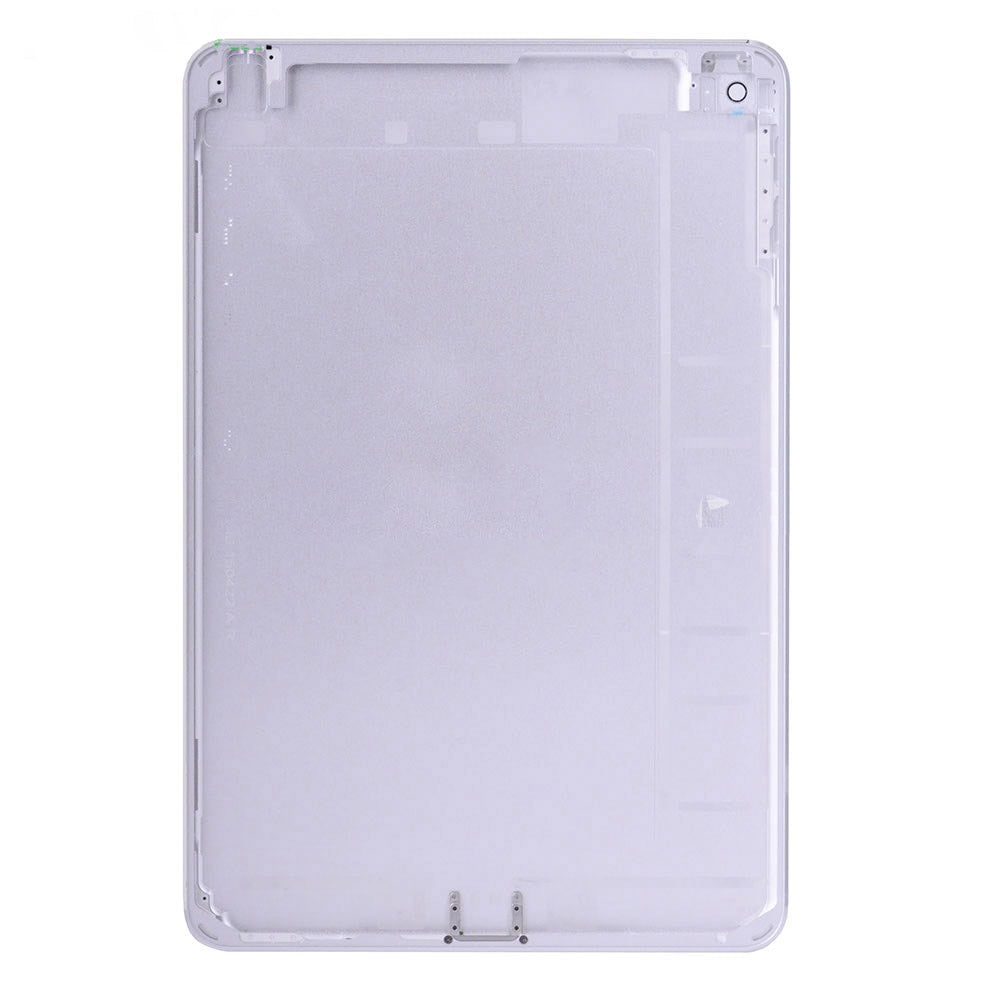 REPLACEMENT FOR IPAD MINI 4 SILVER BACK COVER - WIFI VERSION