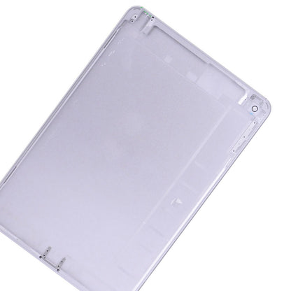 REPLACEMENT FOR IPAD MINI 4 SILVER BACK COVER - WIFI VERSION