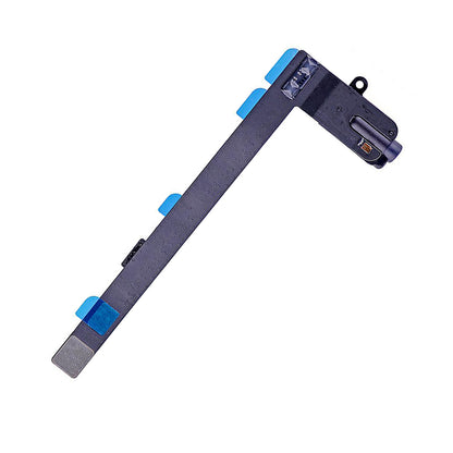 REPLACEMENT FOR IPAD MINI 4 WIFI VERSION HEADPHONE JACK FLEX CABLE - BLACK