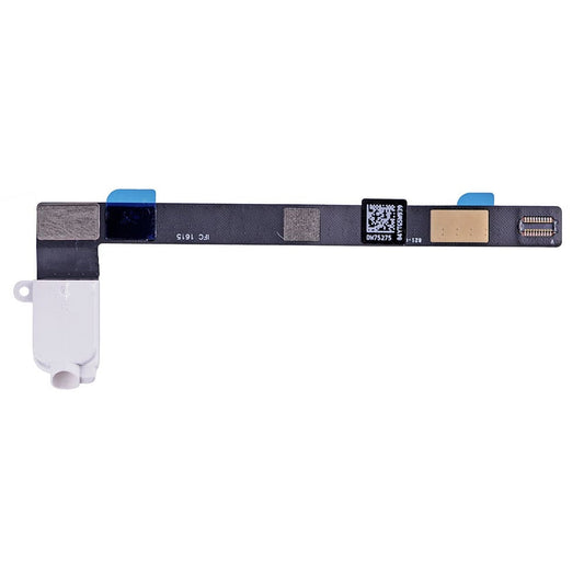REPLACEMENT FOR IPAD MINI 4 WIFI VERSION HEADPHONE JACK FLEX CABLE - WHITE