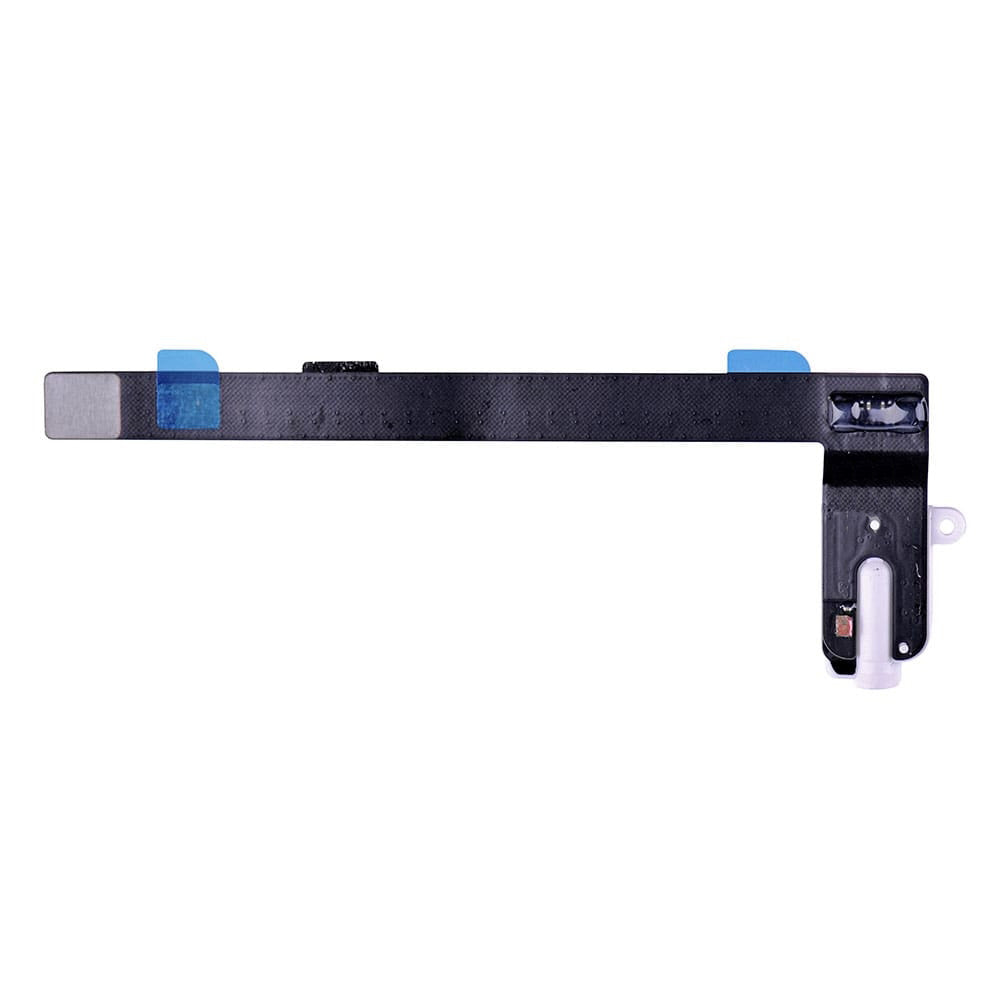 REPLACEMENT FOR IPAD MINI 4 WIFI VERSION HEADPHONE JACK FLEX CABLE - WHITE