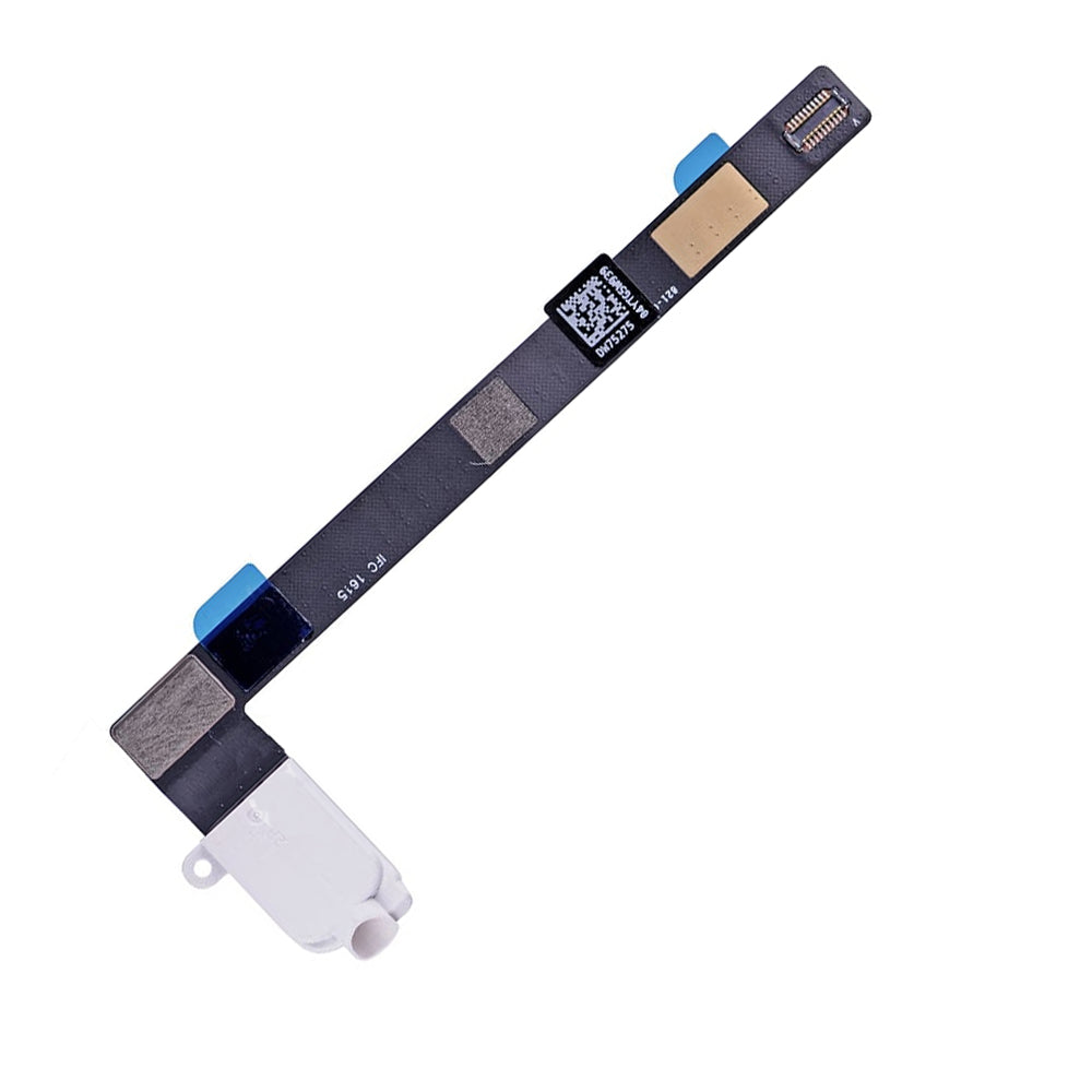 REPLACEMENT FOR IPAD MINI 4 WIFI VERSION HEADPHONE JACK FLEX CABLE - WHITE