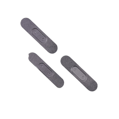 REPLACEMENT FOR IPAD MINI 5 SIDE BUTTON SET (3PCS/SET) - GREY