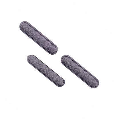 REPLACEMENT FOR IPAD MINI 5 SIDE BUTTON SET (3PCS/SET) - GREY