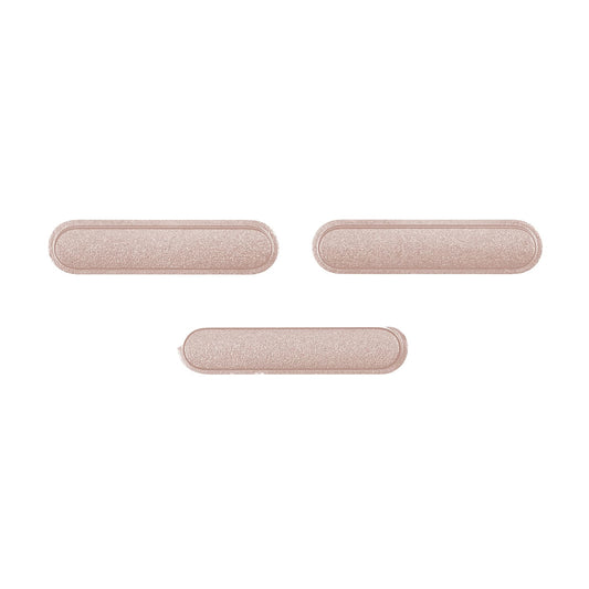 REPLACEMENT FOR IPAD MINI 5 SIDE BUTTON SET (3PCS/SET) - ROSE
