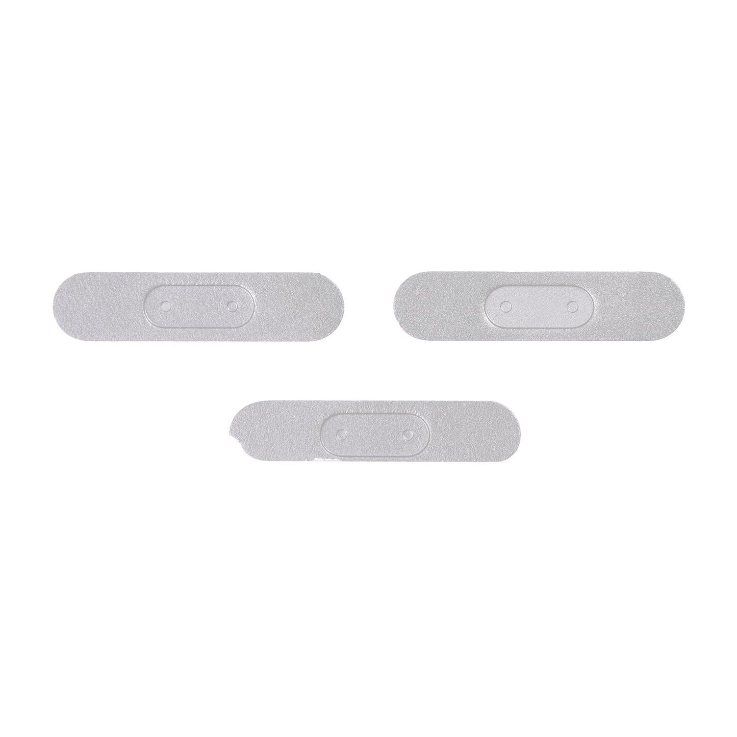 REPLACEMENT FOR IPAD MINI 5 SIDE BUTTON SET (3PCS/SET) - SILVER