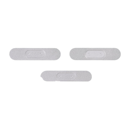 REPLACEMENT FOR IPAD MINI 5 SIDE BUTTON SET (3PCS/SET) - SILVER