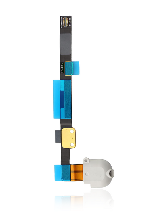 REPLACEMENT FOR IPAD MINI HEADPHONE AUDIO JACK FLEX CABLE WHITE