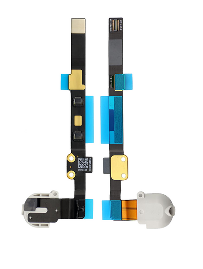REPLACEMENT FOR IPAD MINI HEADPHONE AUDIO JACK FLEX CABLE WHITE
