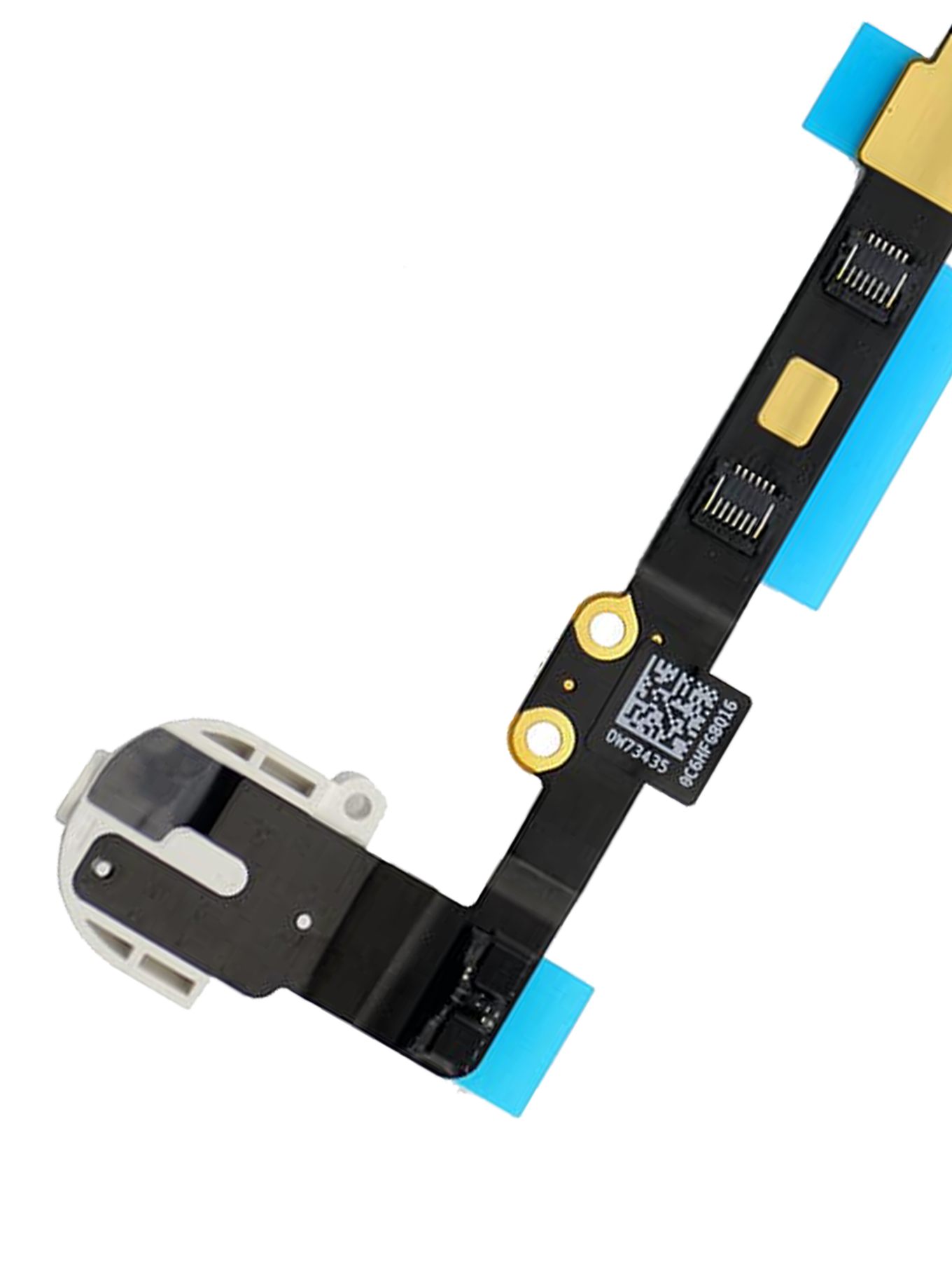 REPLACEMENT FOR IPAD MINI HEADPHONE AUDIO JACK FLEX CABLE WHITE