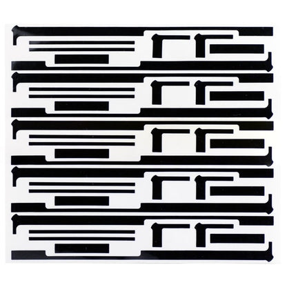 REPLACEMENT FOR IPAD MINI SCREEN ADHESIVE STICKER BLACK