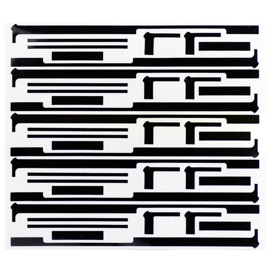 REPLACEMENT FOR IPAD MINI SCREEN ADHESIVE STICKER BLACK