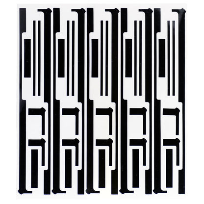REPLACEMENT FOR IPAD MINI SCREEN ADHESIVE STICKER BLACK
