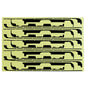 REPLACEMENT FOR IPAD MINI SCREEN ADHESIVE STICKER BLACK NEW VERSION