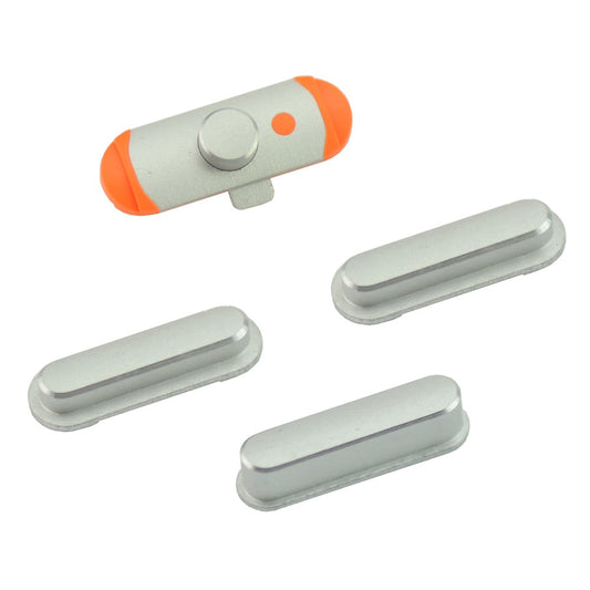REPLACEMENT FOR IPAD MINI SILVER SIDE BUTTON SET