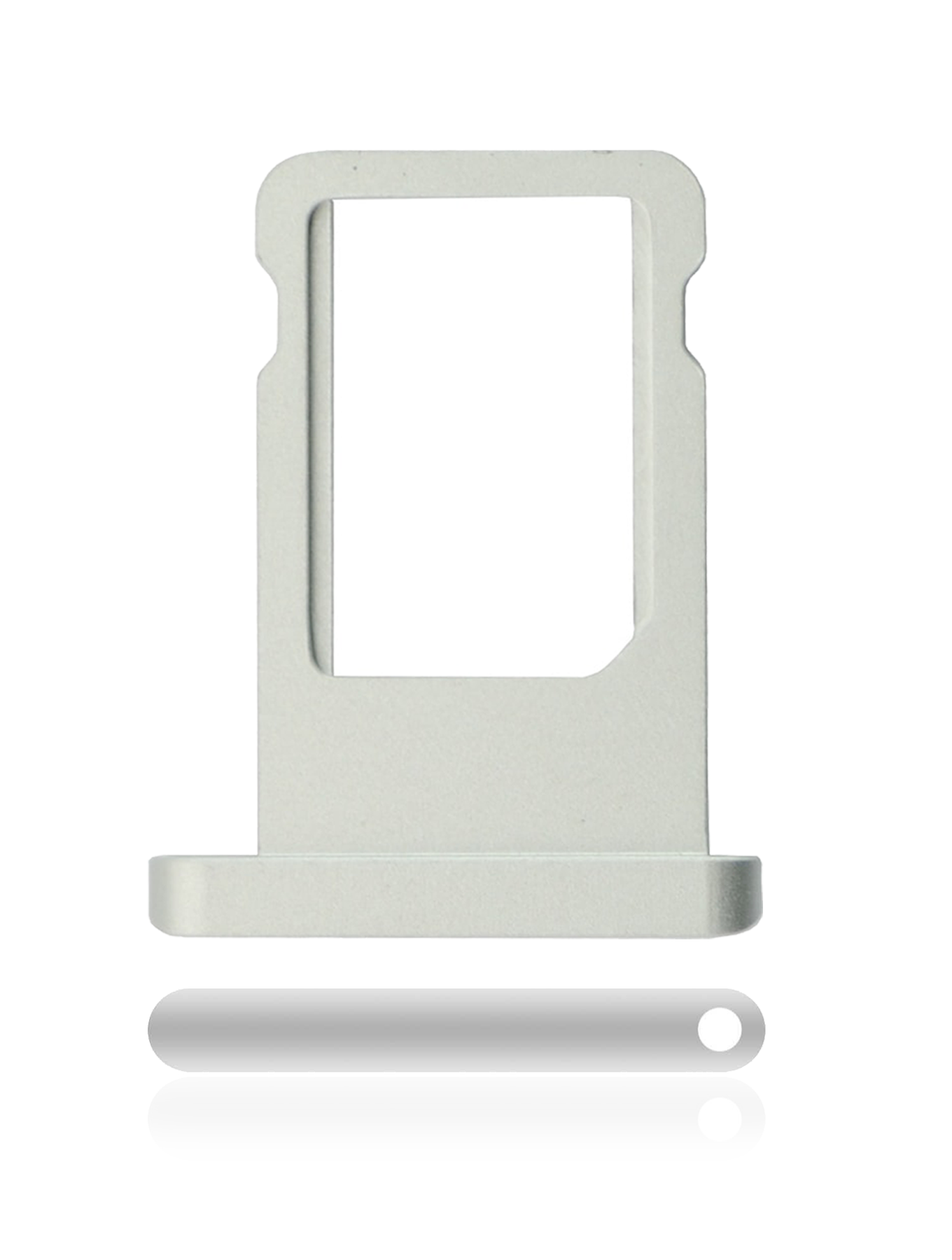 REPLACEMENT FOR IPAD MINI SIM CARD TRAY SILVER