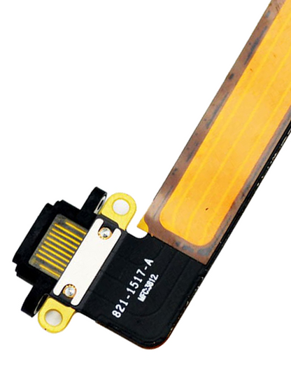 REPLACEMENT FOR IPAD MINI USB CHARGING CONNECTOR FLEX CABLE BLACK