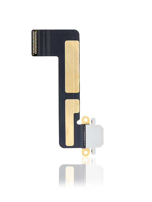 REPLACEMENT FOR IPAD MINI USB CHARGING CONNECTOR FLEX CABLE WHITE