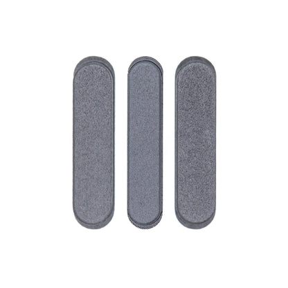 REPLACEMENT FOR IPAD PRO 11" 1ST/12.9" 3RD SIDE BUTTON SET (3PCS/SET) - GREY