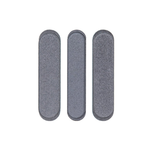 REPLACEMENT FOR IPAD PRO 11" 1ST/12.9" 3RD SIDE BUTTON SET (3PCS/SET) - GREY