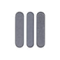 REPLACEMENT FOR IPAD PRO 11" 1ST/12.9" 3RD SIDE BUTTON SET (3PCS/SET) - GREY
