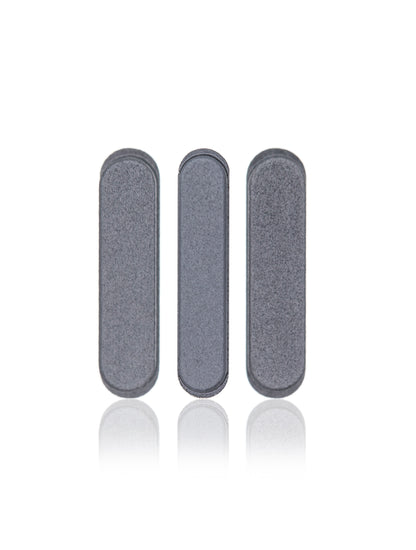 REPLACEMENT FOR IPAD PRO 11" 1ST/12.9" 3RD SIDE BUTTON SET (3PCS/SET) - GREY
