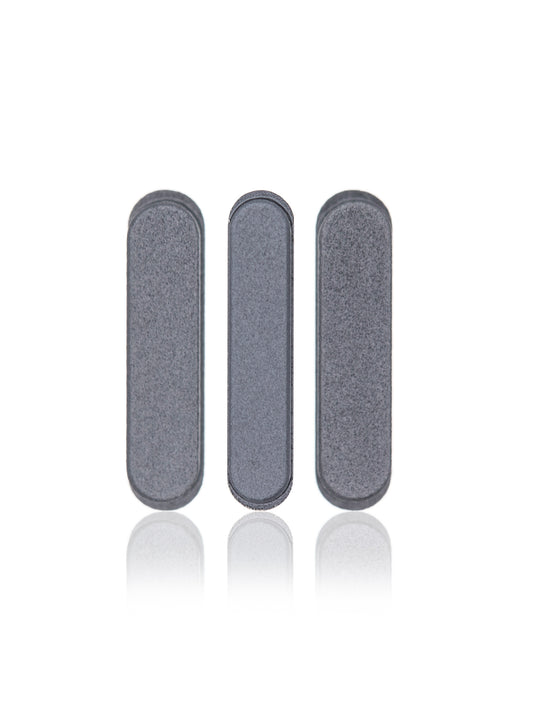 REPLACEMENT FOR IPAD PRO 11" 1ST/12.9" 3RD SIDE BUTTON SET (3PCS/SET) - GREY