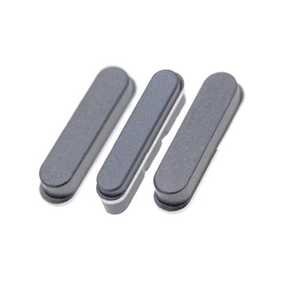 REPLACEMENT FOR IPAD PRO 11" 1ST/12.9" 3RD SIDE BUTTON SET (3PCS/SET) - GREY